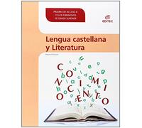 Lengua castellana y Literatura. Pruebas de acceso a Ciclos Formativos de Grado Superior