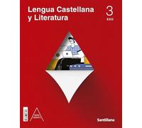 LENGUA CASTELLANA Y LITERATURA SERIE ABIERTA 3 ESO - 9788468067346 (CONSTRUYENDO MUNDOS)