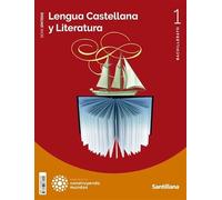 LENGUA CASTELLANA Y LITERATURA SERIE SINTESIS 1 BTO CONSTRUYENDO MUNDOS