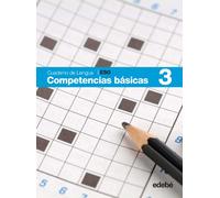 Lengua, competencias básicas, 3 ESO. Cuaderno - 9788423686087