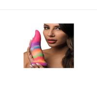 Lengua de consolador grande estimulador vaginal anal de silicona suave