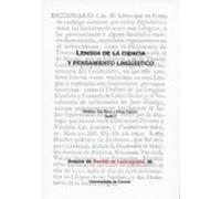 Lengua De La Ciencia Y Pensamiento Linguístico