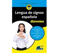 Lengua de signos española para Dummies