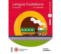 Lengua 1º Educacion Primaria En Marcha Mochila Ligera Construyendo Mun