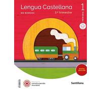 Lengua en marcha mochila ligera 1 primaria construyendo mundos, versión en español