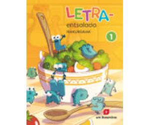 Lengua Ensalada De Letras 1º Educacion Primaria - Lecturas (pais Vasc