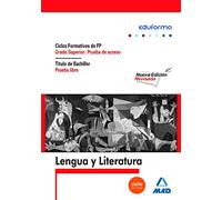 Lengua española para el acceso a ciclos formativos de grado superior – Lengua y Literatura