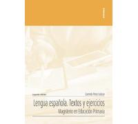 Lengua española. Textos y ejercicios: Magisterio en Educación Primaria (Apuntes)