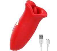 Lengua Estimuladora de Clítoris 3 en 1 | Besa, Lame y Vibra | noestabu.com