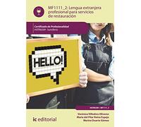 Lengua extranjera profesional para servicios de restauración. HOTR0209 - Sumillería