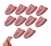Lengua Falsa 10 Piezas de Juguetes Realistas Estirables y Aterradores para