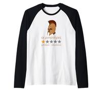 Lengua Griega Antigua - Odiseo - Malakoi - Mitología Camiseta Manga Raglan