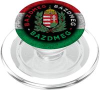 Lengua húngara - Cultura magiar e Historia húngara PopSockets PopGrip para MagSafe