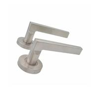 Lengua incombustible del fuego de la manija de la cerradura 60m m del paso de la puerta del acero inoxidable 304(009)