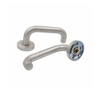 Lengua incombustible del fuego de la manija de la cerradura 60m m del paso de la puerta del acero inoxidable 304(007)