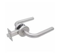 Lengua incombustible del fuego de la manija de la cerradura 60m m del paso de la puerta del acero inoxidable 304(001)