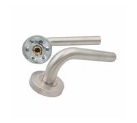 Lengua incombustible del fuego de la manija de la cerradura 60m m del paso de la puerta del acero inoxidable 304(006)