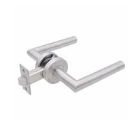 Lengua incombustible del fuego de la manija de la cerradura 60m m del paso de la puerta del acero inoxidable 304(003)