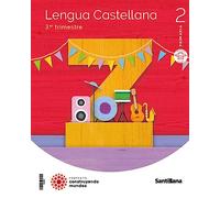 Lengua 2º Educacion Primaria Mochila Ligera Construyendo Mundos Cast E