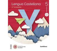 Lengua 5Prm M.Lig CM cast - 9788468072005 (CONSTRUYENDO MUNDOS)