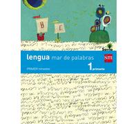 Lengua: mar de palabras. 1 Primaria. Savia - 9788467570229
