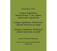 Lengua napolitana. Patrimonio cultural universal en riesgo
