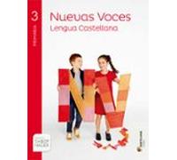 Lengua Nuevas Voces 3º Primaria Castellano / Euskera Ed 2015