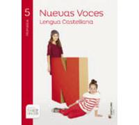 Lengua Nuevas Voces 5º Primaria Castellano / Euskera Ed 2015