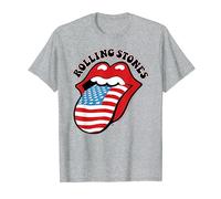 Lengua oficial vintage de los Rolling Stones Camiseta