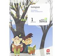 Lengua. Palabras para compartir. 1 Primaria. Más Savia - 9788491821014
