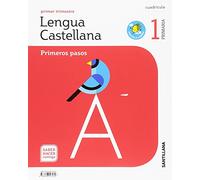LENGUA PRIMEROS PASOS CUADRICULA MOCHILA LIGERA 1 PRIMARIA SABER HACER CONTIGO - 9788468047430