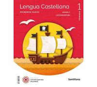 Lengua 1Prm PPasos pauta CM cast - 9788468071602 (CONSTRUYENDO MUNDOS)