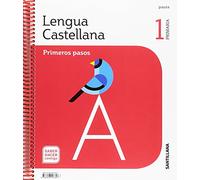 LENGUA PRIMEROS PASOS PAUTA 1 PRIMARIA SABER HACER CONTIGO - 9788468043357