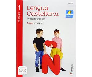 LENGUA PRIMEROS PASOS PAUTA M LIGERA 1 PRIMARIA SABER HACER - 9788468018577