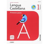LENGUA PRIMEROS PASOS PAUTA MOCHILA LIGERA 1 PRIMARIA SABER HACER CONTIGO: Lengua Castellana Primeros Pasos 1 Prim Mochila Ligera Pauta Sab - 9788468047416