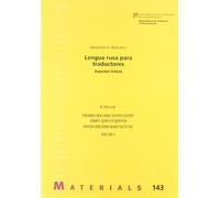 Lengua rusa para traductores: Aspectos léxicos: 143 (Materials)