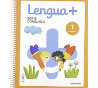 LENGUA+ SERIE COMUNICA 1 PRIMARIA - 9788468051673
