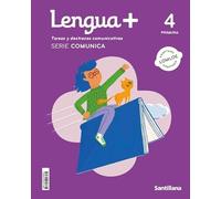 Lengua+ 4oprimaria Serie Comunica 2023