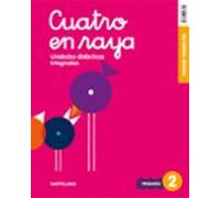 Lengua Serie Cuatro En Raya 2º Educacion Primaria Ed 2019 Cast.