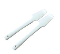 Lengua Silicona Cocina Espátula de silicona for codo, espátula for agitar crema y mantequilla, herramientas horneado for pasteles, herramienta pastelería cocina práctica, 2 uds