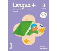LENGUA+ TAREAS Y DESTREZAS COMUNICATIVAS 3 PRIMARIA