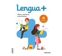 LENGUA+ TAREAS Y DESTREZAS COMUNICATIVAS 4 PRIMARIA - 9788414112335