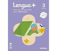 Lengua + 3Prm Participa - 9788468082912