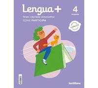 Lengua + Participa 4º Educacion Primaria Cast Ed 2023