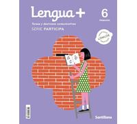 Lengua + Participa 6º Educacion Primaria Cast Ed 2023