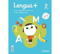 LENGUA+ TAREAS Y DESTREZAS COMUNICATIVAS SERIE PRACTICA 2 PRIMARIA (CONSTRUYENDO MUNDOS)