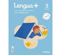LENGUA+ TAREAS Y DESTREZAS COMUNICATIVAS SERIE PRACTICA 3 PRIMARIA - 9788468082868