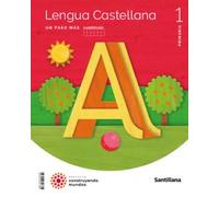 Lengua 1º Educacion Primaria Un Paso Mas Cuadricula Construyendo Mundo