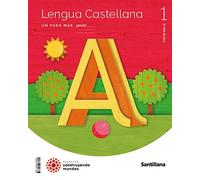 LENGUA UN PASO MAS PAUTA 1 PRIMARIA CONSTRUYENDO MUNDOS