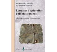 Lengua y epigrafías paleohispánicas